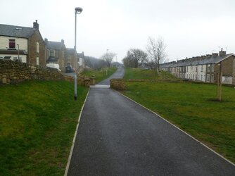 Padiham Cycle route good.JPG