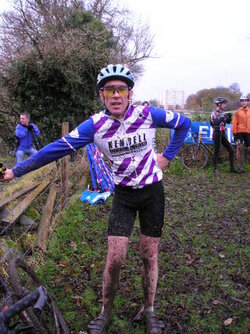 Cycling. Cyclo-Cross. 2007. Cyclist verses Harriers. 6.JPG