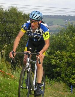 Cycling. Cyclo-Cross. 2008. Greetland. 16.7.08. 5. Custom.JPG