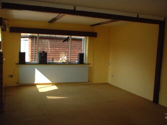 Sitting Room During Decoration (3).JPG