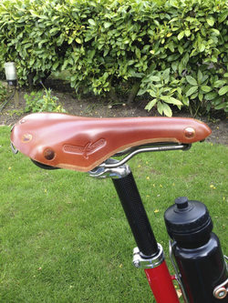SOLD Brooks swift titanium. CycleChat Cycling Forum