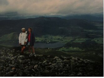Proof I walked to the top of Schehallion in 1990.jpg