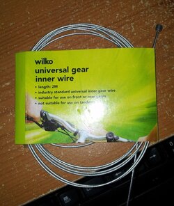 Wilko shop gear cable