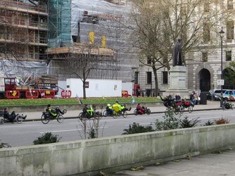 London Recumbent Club in Parliament Square.jpg