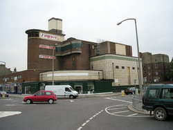 Lancashire. 28.7.04. Morecambe. Odeon Cinema.JPG
