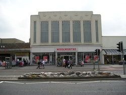 Lancashire. 28.7.04. Morecambe. Woolworths.JPG
