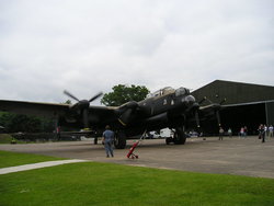 Lincolnshire Aviation Museum 18. Starting Engine 2.JPG
