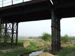 Infrastructure. Bridge. Castleford. Aire . 2.JPG