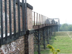 Infrastructure. Bridge. Castleford. Aire. 4.JPG