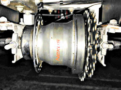 HUB FROM REAR WITH BOTH HUB CHAIN TENSIONERS.jpg