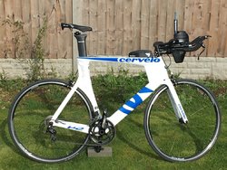 Cervelo p2 61cm new arrivals