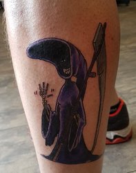 Mint Sauce. Tattoo. Death.jpg