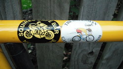 Cycling. 2012. Yellow Bike. 2.JPG