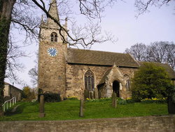 North Yorkshire Scenes. Ledsham. All Saints  Church. 1.JPG