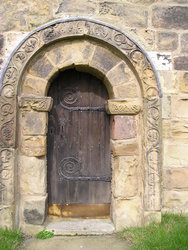 North Yorkshire Scenes. Ledsham. All Saints Church. 2.JPG