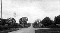 Bramham. Bramham Crossroads 1. 1912.jpg