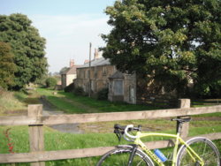 Bramham. Bramham Crossroads. Spen Common Cottages. 5.JPG