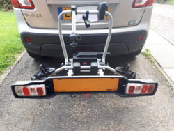 Witter ZX302 Towball Mounted Carrier 2 Bikes CycleChat Cycling Forum