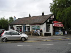 West Yorkshire Scenes. Otley. Wharfe View Cafe 1.JPG