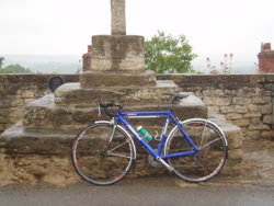 South Yorkshire Scenes. Hooton Pagnell. 9. Market Cross. 2.JPG