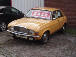 Motoring. Austin. Vanden Plas. 1500. PYB 99P. 2.JPG