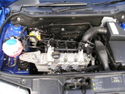 Motoring. Skoda. Fabia. YH05 SVU. 2.JPG