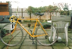Yellow Bike. Initial Build-Up. November 2000 - Copy.jpg