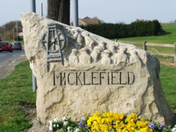 Micklefield. Village Marker.JPG