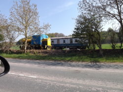 East Yorkshire Scenes. Fimber. Railway.JPG