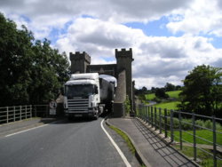 North Yorkshire Scenes. Middleham Bridge 3.JPG