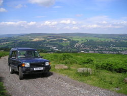 West Yorkshire Scenes. Ilkley. Ilkley Moor. KeighleyGate. 4.JPG