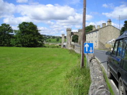 North Yorkshire Scenes. Middleham Bridge 1.JPG