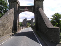 North Yorkshire Scenes. Middleham Bridge 2.JPG