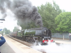 Railways. BR. 46233. Ducherss of Sutherland. 16.JPG