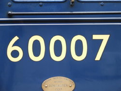 Railways. BR. 60007. Sir Nigel Gresley. 6.JPG