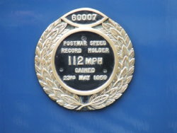 Railways. BR. 60007. Sir Nigel Gresley. 7.JPG