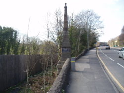 Kirkstall, Forge. MilePost. 2.JPG