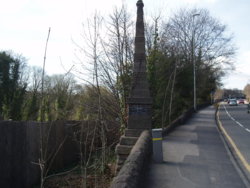 Kirkstall, Forge. MilePost. 3.JPG