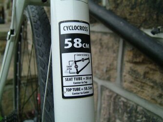 FS Marin Toscana CX Cyclocross 58cm 400 CycleChat Cycling Forum