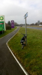 Cycle path adj A64.jpg