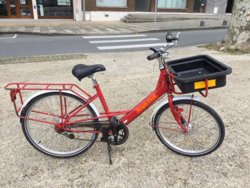 Royal mail bike delivery 2025