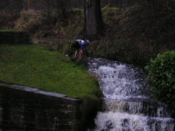 Cycling. Cyclo-Cross. 2007. Cyclist verses Harriers. 12.JPG