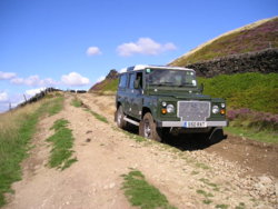 Defender. S50 RAT. Green-Laning. West Yorkshire. HolmeMoss. Ramsden Lane. 3.JPG