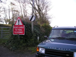 Discovery. S50 RAT. Lancashire. 27.10.04. Lancaster. Sunderland Point.JPG