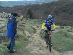 Cycling. Cyclo-Cross. 2008. Cyclist verses Harriers. 3.jpg