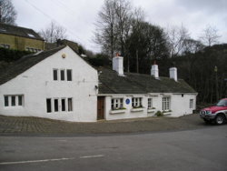 West Yorkshire Scenes. Ripponden. Old Bridge Inn. 1.JPG