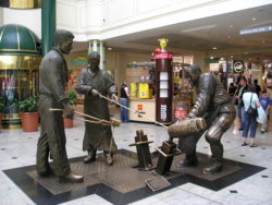 South Yorkshire Scenes. Sheffield. Meadowhall. 'Teemers'. 1.JPG
