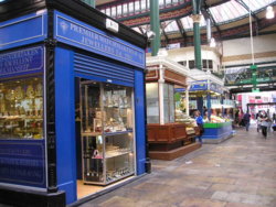 Leeds. Market Hall. Cast-Iron Stall.JPG