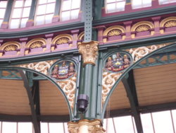 Leeds. Market Hall. Column Detail.JPG