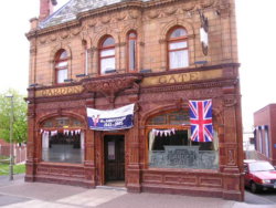 Leeds. Hunslet. Garden Gate. 3.JPG
